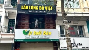 Mặt tiền phố cổ hà nội cho thuê 30m2 MT 3.5M ở vị trí siêu đẹp