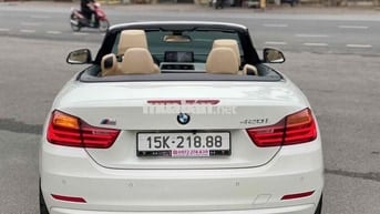 BMW 4 Series 2015 420i Convertible - 73000 km
