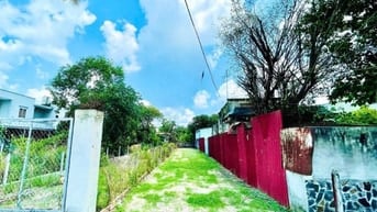 BỚT LỘC LÔ ĐẤT NGỘP 170m2 SÁT CHỢ TÂN THÔNG HỘI, CỦ CHI 