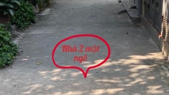 CỔ NHUẾ - HV CẢNH SÁT NHÂN DÂN - PHÂN LÔ - NHÀ 2 MẶT NGÕ - Ô TÔ 