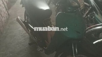 Honda wave 50cc màu xanh
