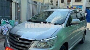 TOYOTA INNOVA 2.0E SX 2015 MỚI XUẤT SẮC