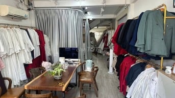 Mặt Tiền Võ Oanh 4x20m 2 Tầng Đối Diện Cổng Trường GTVT Cho Quán Ăn