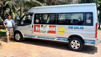 Bán Ford Transit 2018 16 Chỗ 2.4 Dielsel