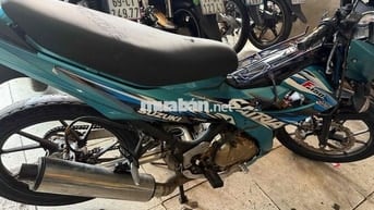 thanh lí satria xăng cơ máy êm