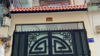 BÁN NHÀ 3 TẦNG 377/19B PHAN VĂN TRỊ P11 BTHẠNH