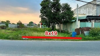 Bán gấp lô đất 160m2, thổ cư sổ riêng, xã Tân Thông Hội, giá 730 triệu