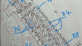 CHÍNH CHỦ BÁN LÔ GÓC 190-13 - THÔN THƯỢNG THỤY, XÃ ĐỨC THƯỢNG,HOÀI ĐỨC
