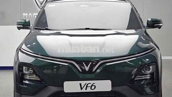 Vinfast VF6 plus nâng cao xanh rêu  hỗ trợ nợ xấu