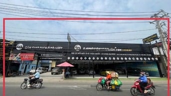 MT Đ. Lũy Bán Bích 1000m2 sàn trệt suốt đẹp kinh doanh áo cưới, spa vp