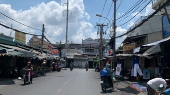 NHÀ BÁN MẶT TIỀN Q8 - BÙI MINH TRỰC P5 - CHỢ SÁNG - 4x23.5 - 4 TẦNG BT