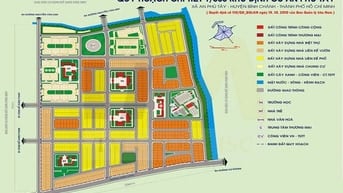 Thanh lý 35 nền đất khu DC AN PHÚ TÂY , Bình Chánh. Giá 2.5 tỷ/ 100m2