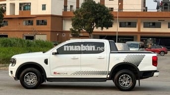 Bán xe Ford Ranger 2024 XLS 2.0 màu trắng mới tinh