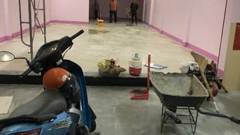 CHO THUÊ NHÀ BÀ HOM. NHÀ CƯ XÁ ĐÀI RA ĐA 