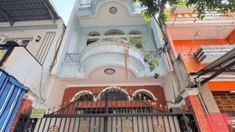 BÁN NHÀ, VIP ĐẦU TƯ - KD, MẶT TIỀN TRẦN THỦ ĐỘ, Q. TÂN PHÚ, 4,5X18M, N