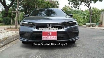 Honda Civic 2022 RS Xam - 22700 km, Sơn zin 99%