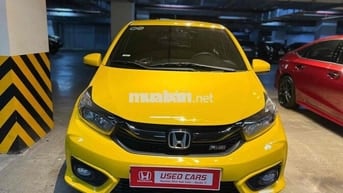 Honda Brio 2019 Brio RS Vàng, Xe cực đẹp, Zin, rẻ