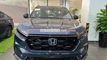Honda CR V 2024 e:HEV RS Xanh Cayon, KM: 50tr + BH
