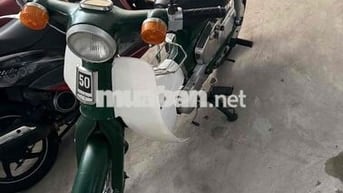 Honda Cub 50 - Ko Bằng Lái Bs50