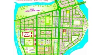 Thanh lý 20 nền đất trong KDC TRUNG SƠN , Bình Chánh. Giá 5.5 tỷ - SHR