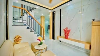 Bán nhanh căn nhà Cao Văn Lầu, Q6 cách chợ Bình Tây 2p - 38m2 1tỷ880