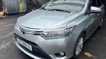 Toyota Vios 2015 bản E  ngay chủ đăng kiểm mới