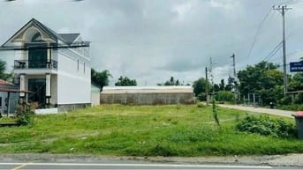 Bán gấp lô đất 81m2 thổ cư,  Tân An Hội, Củ Chi, SHR, giá 470 triệu