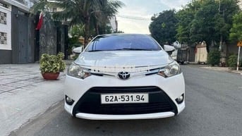 Toyota Vios 2017 1.5E CVT  số tự động - 162000 km