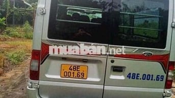 Ford Transit 2008 6 chỗ - 1234 km