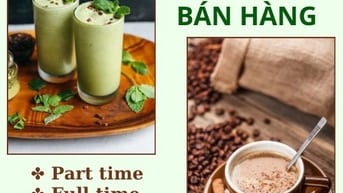 CẦN 2 BẠN PHỤ BÁN CÀ PHÊ ĐÓNG HỘP (KHÔNG PHA CHẾ)