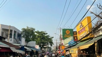Bán nhà mặt tiền Đông Hưng Thuận 2, gần chợ cây sộpp Q12, 135m2, 