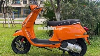 Vespa đèn vuông 3V - GÓP TRẢ TRƯỚC 5Tr BAO ĐẬU