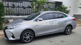 Toyota Vios 2021 1.5E CVT - 80 km