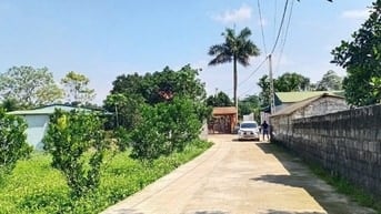 CHÍNH CHỦ BÁN 1700M ĐẤT TẠI THỊ TRẤN BA ĐỒI 