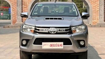 Toyota Hilux 2016 2.5E 4x2 MT - 80000 km