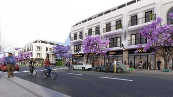 Bán shophouse ở KĐT Ân Phú, giá cực chất 5,9 tỷ, diện tích 100m2