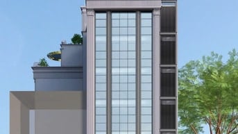 Cho thuê MBKD tầng 1, 2 toà nhà mới hoàn thiện mặt phố Xã Đàn