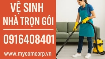 Dịch vụ Vệ Sinh Nhà Trọn Gói – Sạch Sẽ, Nhanh Chóng, Giá hợp lý, bạn c