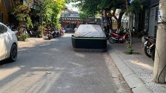 bán lô đẩt mặt tiền_  Lương Thế Vinh .. cạnh ngay bãi tắm Mỹ Khê.. 