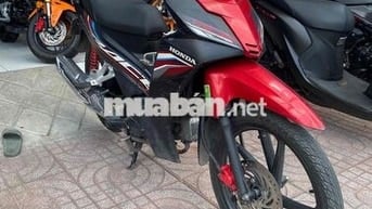 Honda Blade 110 đk 2021 màu đỏ đen BSTP