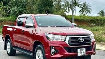 Toyota Hilux 2018 2.4E 4x2 AT Đki 2019 - Bao Check