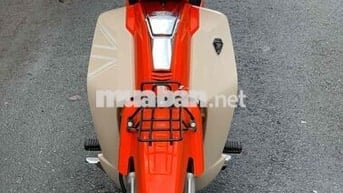 Xe honda ROCK  CPX 2024 màu cam 110c FI mới 98 %