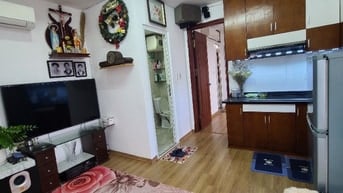 Chung cư mi ni 35m2, 1 phòng khách 1 phòng ngủ đầy đủ nội thất