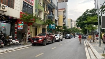BÁN NHÀ 2 MẶT PHỐ, NGAY NGÃ 3 VĂN CAO THỤY KHUÊ, 83,5M2, GIÁ 28,6TỶ