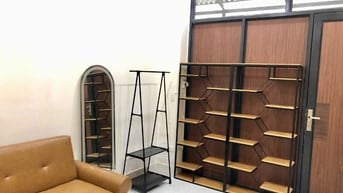 Phòng đẹp-hình thật, cách Q1 6 km,gần trường Đại Học Mở-free Net, nước
