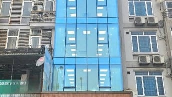 Tòa Văn Phòng phố Nguyễn Hoàng DT76m2 xây 6T thang máy giá 48ty