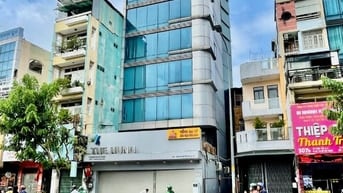 BUILDING GÓC 2MT... Lý Thái Tổ, Q.10 - 180m2 (9 x 20m) - 8 Tầng 