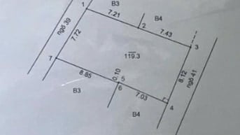 Bán đất mặt ngõ 39-41 Cự Khối Long Biên và MT tại số 157 Đại La HBT HN