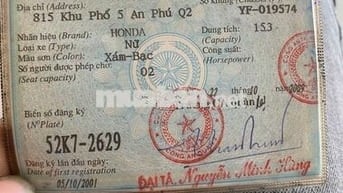 bán xe honda len  sh 206