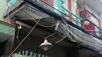 4ty680 nhà 3 tầng 4pn 4,5 x 11 Sổ hồng riêng khu hiện hữu